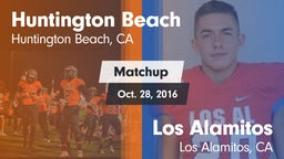 Matchup: Huntington Beach vs. Los Alamitos  2016