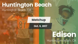 Matchup: Huntington Beach vs. Edison  2017