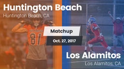 Matchup: Huntington Beach vs. Los Alamitos  2017
