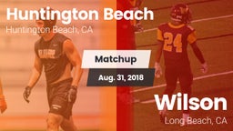 Matchup: Huntington Beach vs. Wilson  2018