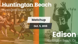 Matchup: Huntington Beach vs. Edison  2018