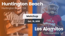 Matchup: Huntington Beach vs. Los Alamitos  2018