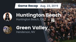 Recap: Huntington Beach  vs. Green Valley  2019