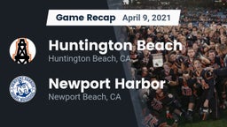 Recap: Huntington Beach  vs. Newport Harbor  2021
