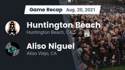 Recap: Huntington Beach  vs. Aliso Niguel  2021