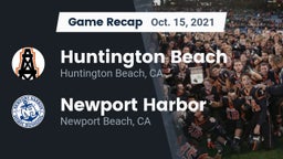 Recap: Huntington Beach  vs. Newport Harbor  2021