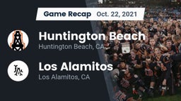Recap: Huntington Beach  vs. Los Alamitos  2021