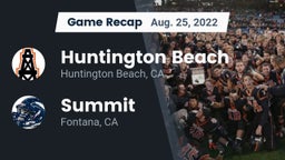 Recap: Huntington Beach  vs. Summit  2022