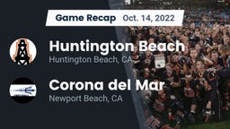 Recap: Huntington Beach  vs. Corona del Mar  2022