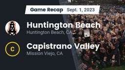 Recap: Huntington Beach  vs. Capistrano Valley  2023