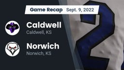 Recap: Caldwell  vs. Norwich  2022
