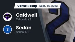 Recap: Caldwell  vs. Sedan  2022