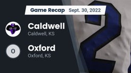 Recap: Caldwell  vs. Oxford  2022