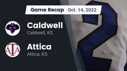 Recap: Caldwell  vs. Attica  2022