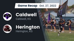 Recap: Caldwell  vs. Herington  2022