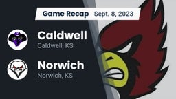 Recap: Caldwell  vs. Norwich  2023