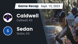 Recap: Caldwell  vs. Sedan  2023