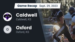 Recap: Caldwell  vs. Oxford  2023