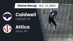 Recap: Caldwell  vs. Attica  2023