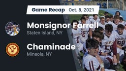 Recap: Monsignor Farrell  vs. Chaminade  2021