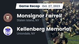 Recap: Monsignor Farrell  vs. Kellenberg Memorial  2023