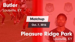 Matchup: Butler vs. Pleasure Ridge Park  2016