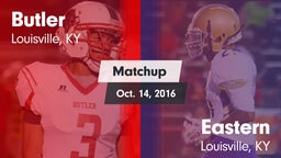 Matchup: Butler vs. Eastern  2016