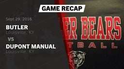 Recap: Butler  vs. DuPont Manual  2016