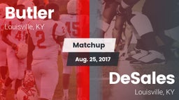 Matchup: Butler vs. DeSales  2017