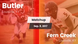 Matchup: Butler vs. Fern Creek  2017