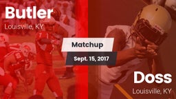 Matchup: Butler vs. Doss  2017