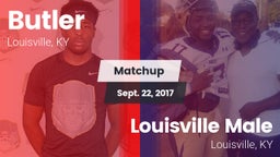 Matchup: Butler vs. Louisville Male  2017