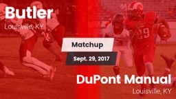 Matchup: Butler vs. DuPont Manual  2017