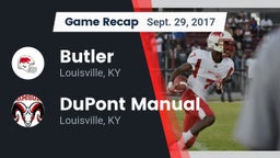 Recap: Butler  vs. DuPont Manual  2017