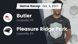 Recap: Butler  vs. Pleasure Ridge Park  2017
