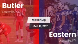 Matchup: Butler vs. Eastern  2017