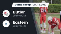Recap: Butler  vs. Eastern  2017