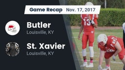 Recap: Butler  vs. St. Xavier  2017