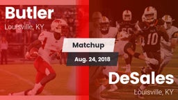 Matchup: Butler vs. DeSales  2018