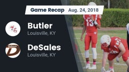 Recap: Butler  vs. DeSales  2018
