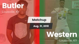 Matchup: Butler vs. Western  2018
