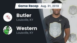 Recap: Butler  vs. Western  2018