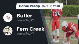 Recap: Butler  vs. Fern Creek  2018