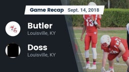 Recap: Butler  vs. Doss  2018