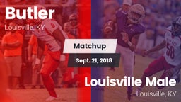 Matchup: Butler vs. Louisville Male  2018
