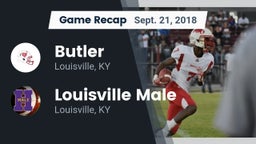 Recap: Butler  vs. Louisville Male  2018