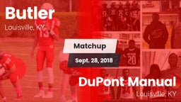 Matchup: Butler vs. DuPont Manual  2018