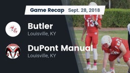Recap: Butler  vs. DuPont Manual  2018