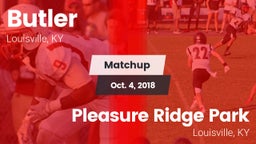 Matchup: Butler vs. Pleasure Ridge Park  2018