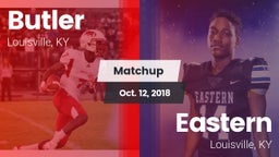 Matchup: Butler vs. Eastern  2018